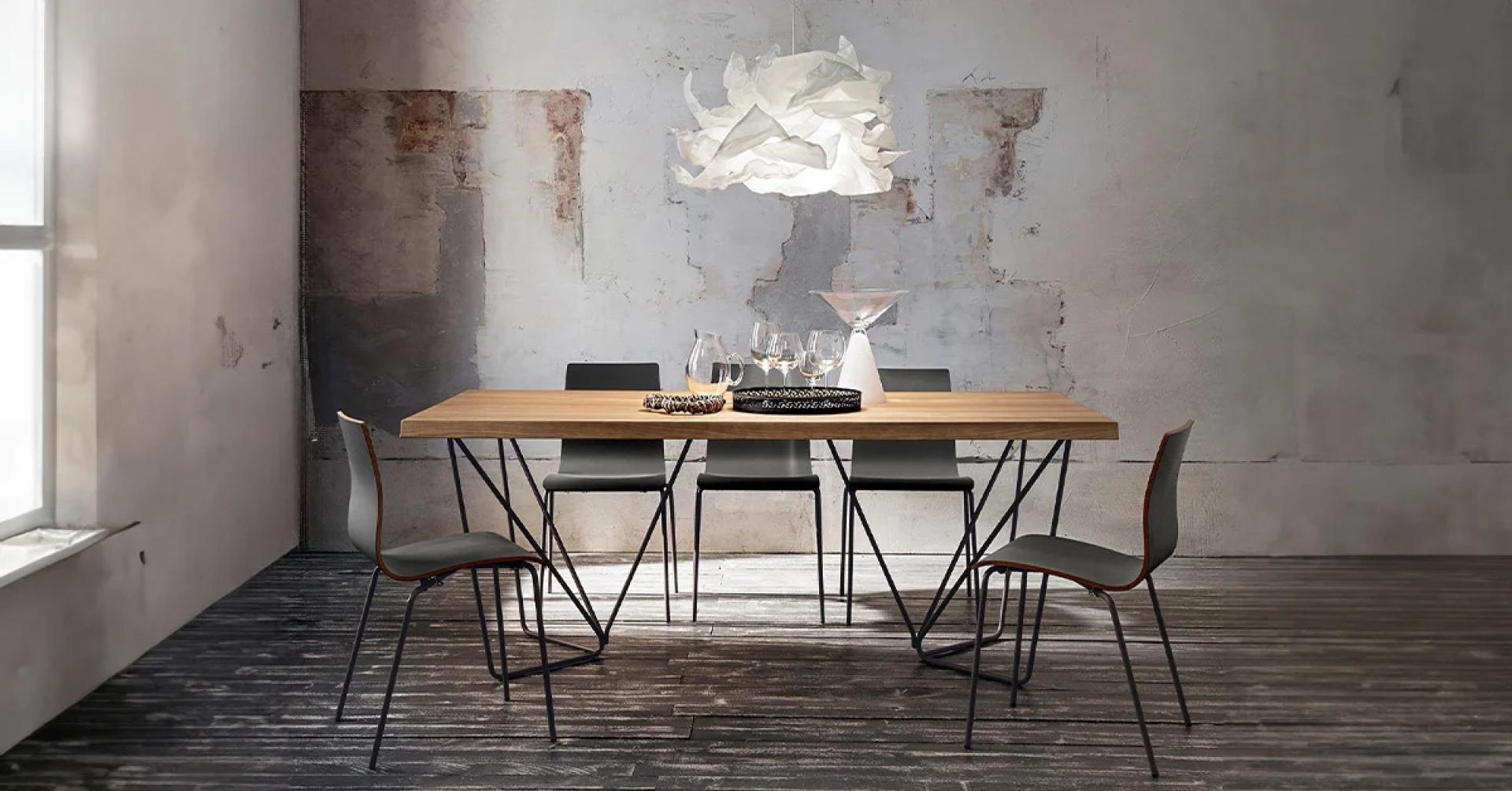 Industrial Dining Table