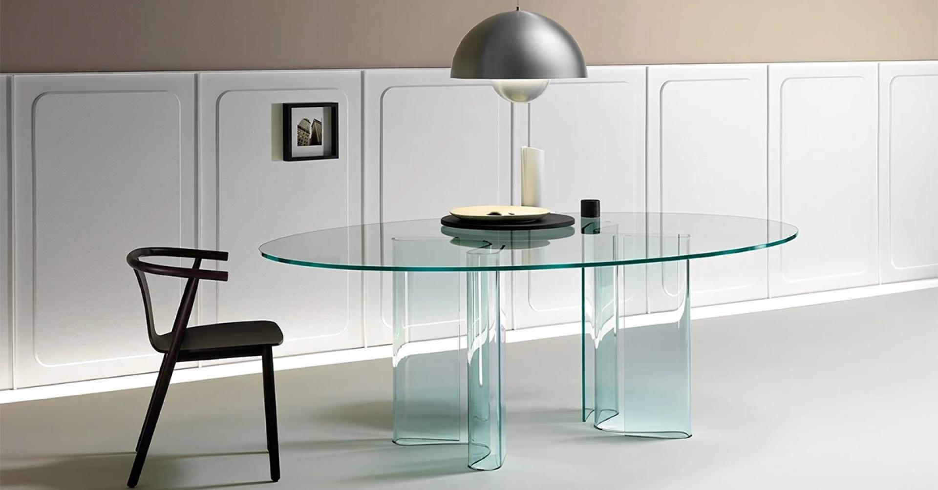 Contemporary dining table