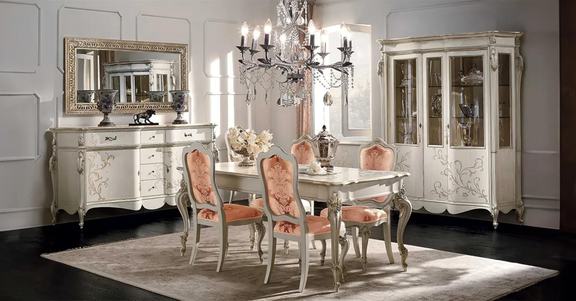 Traditional Dining Table