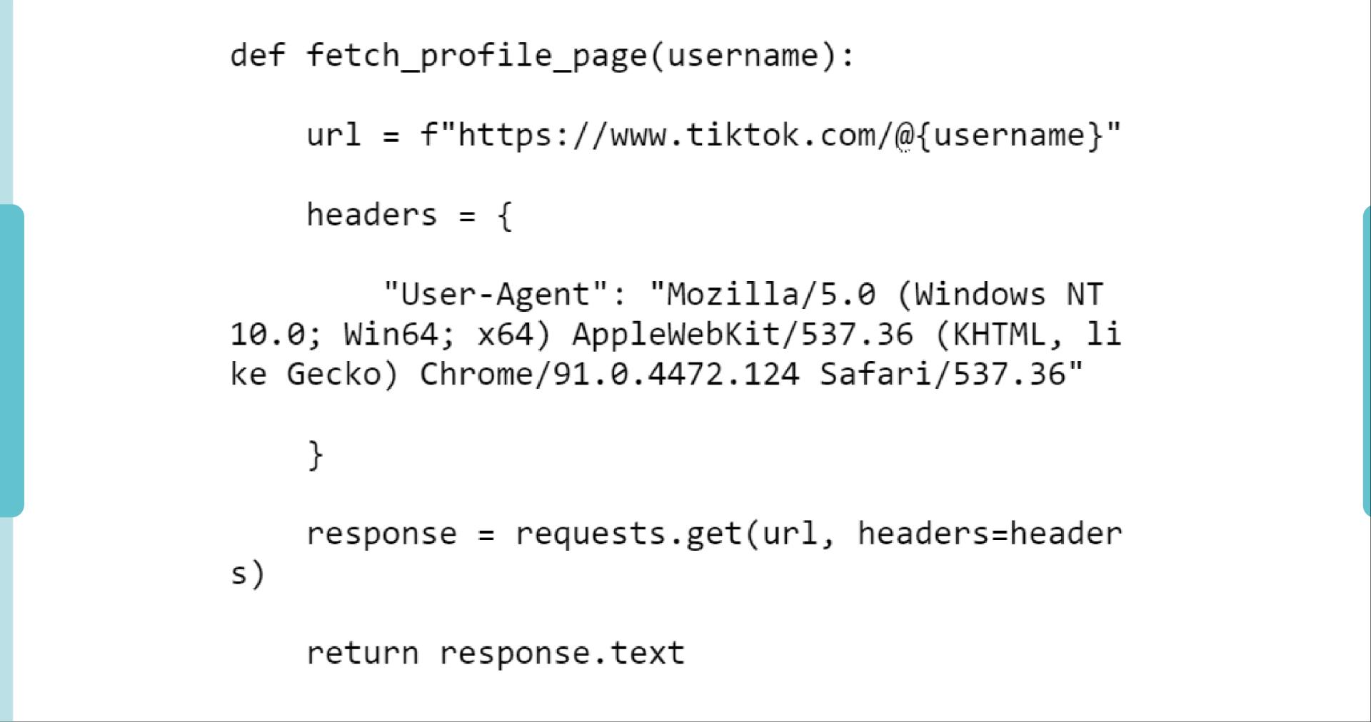Fetching-the-TikTok-Profile-Page