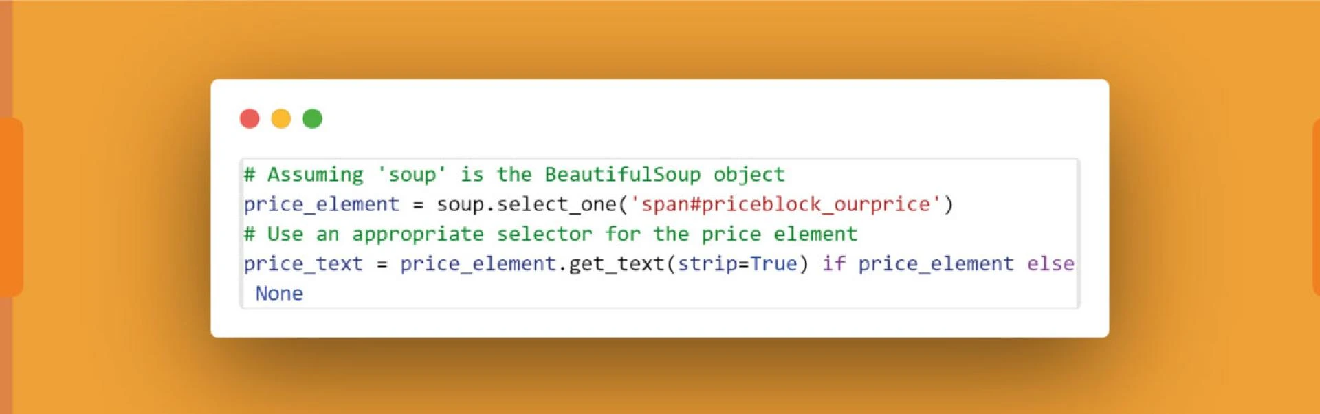 Find-Price-with-BeautifulSoup
