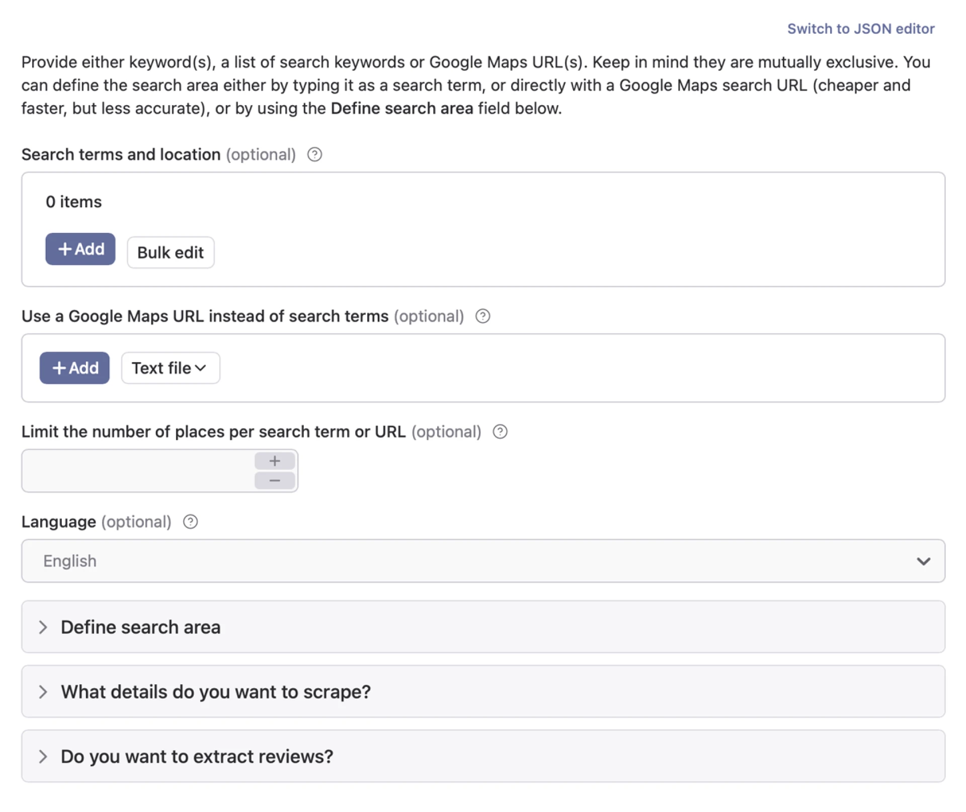 Input-Example-of-Google-Maps-Scraper