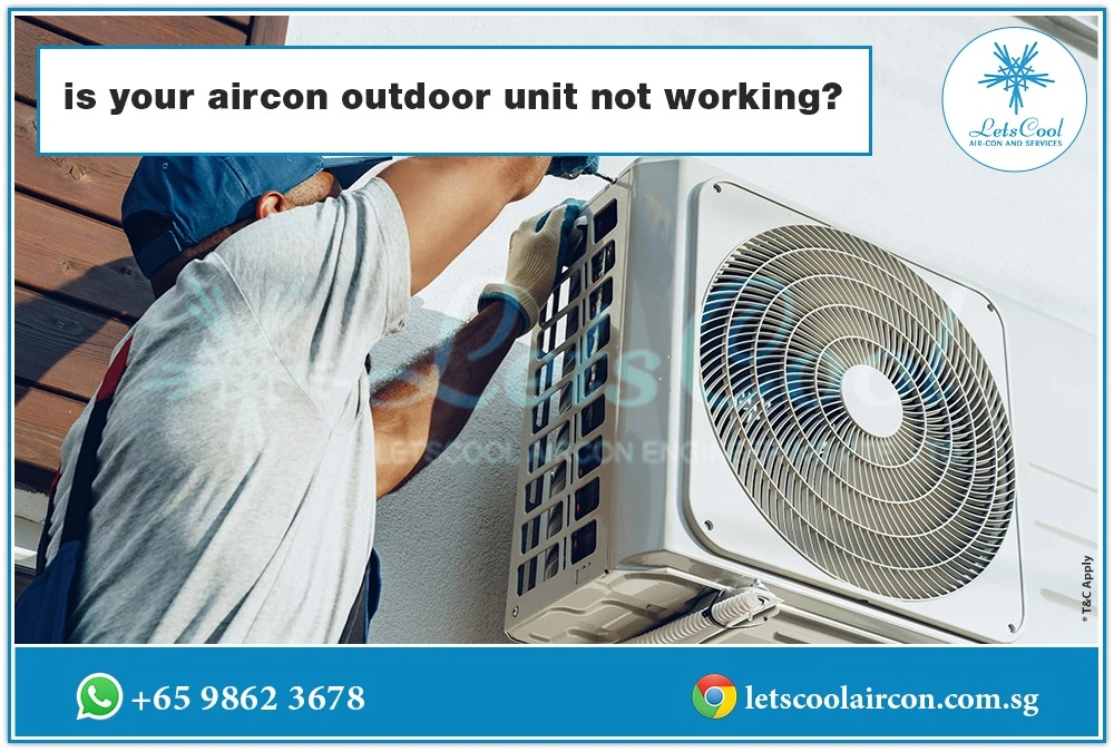 is your aircon outdoor unit not working?