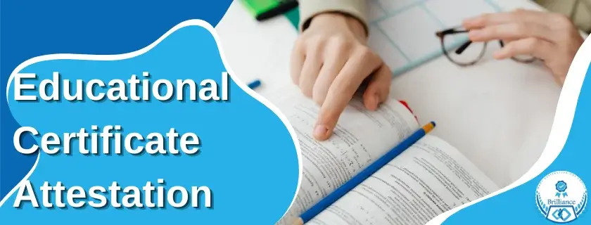 Educational Certificate Attestation