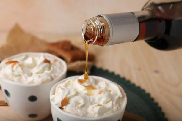 sweet syrup