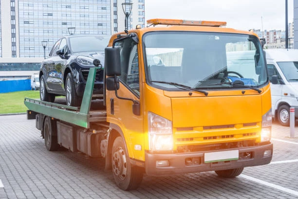 car towing