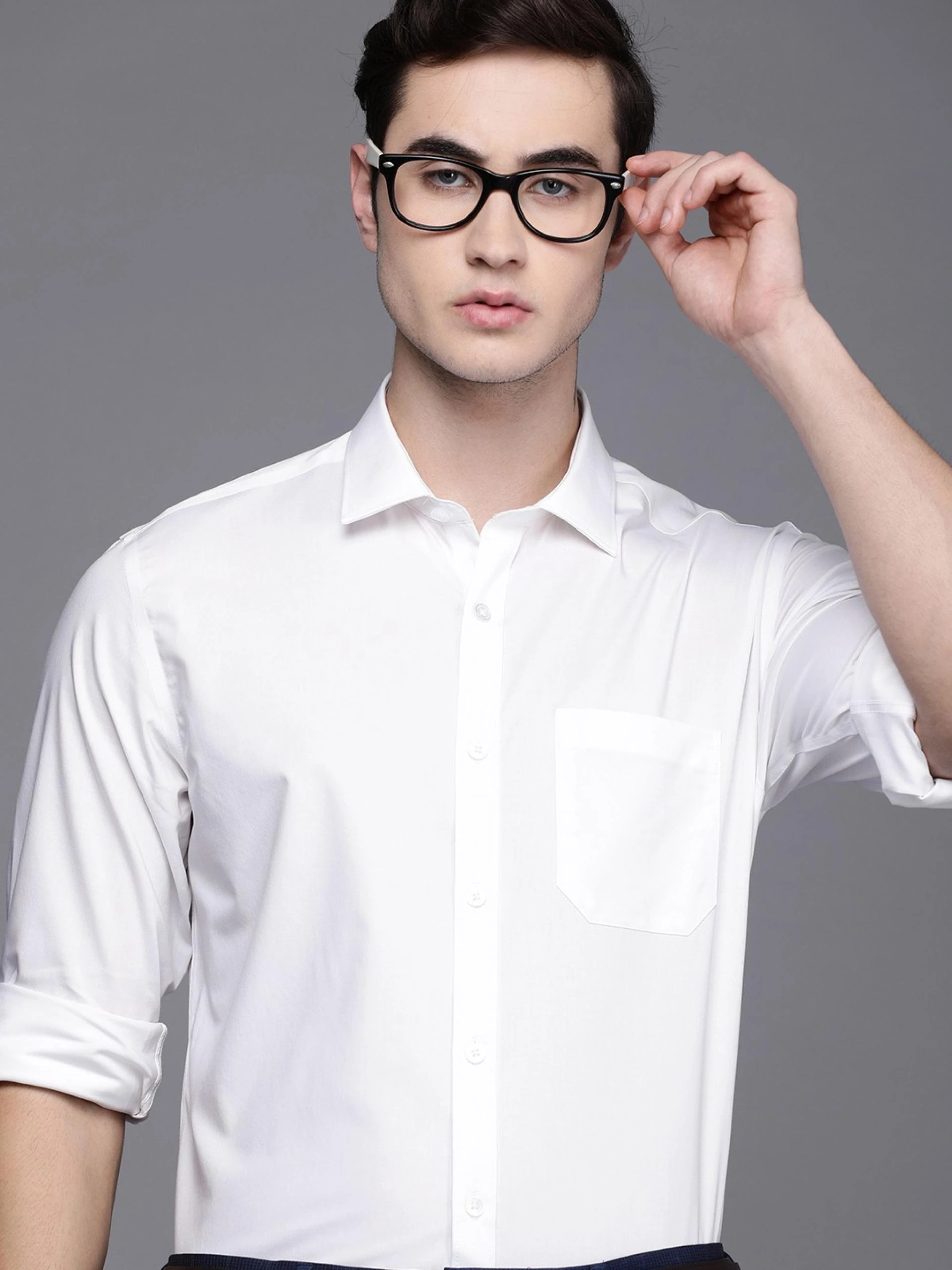 Louis Philippe white shirts