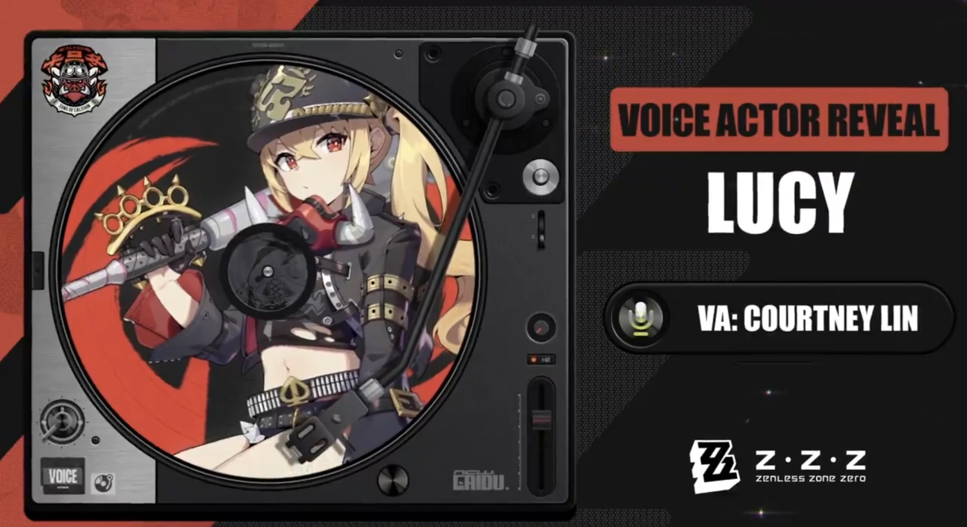 Zenless Zone Zero English voice actors