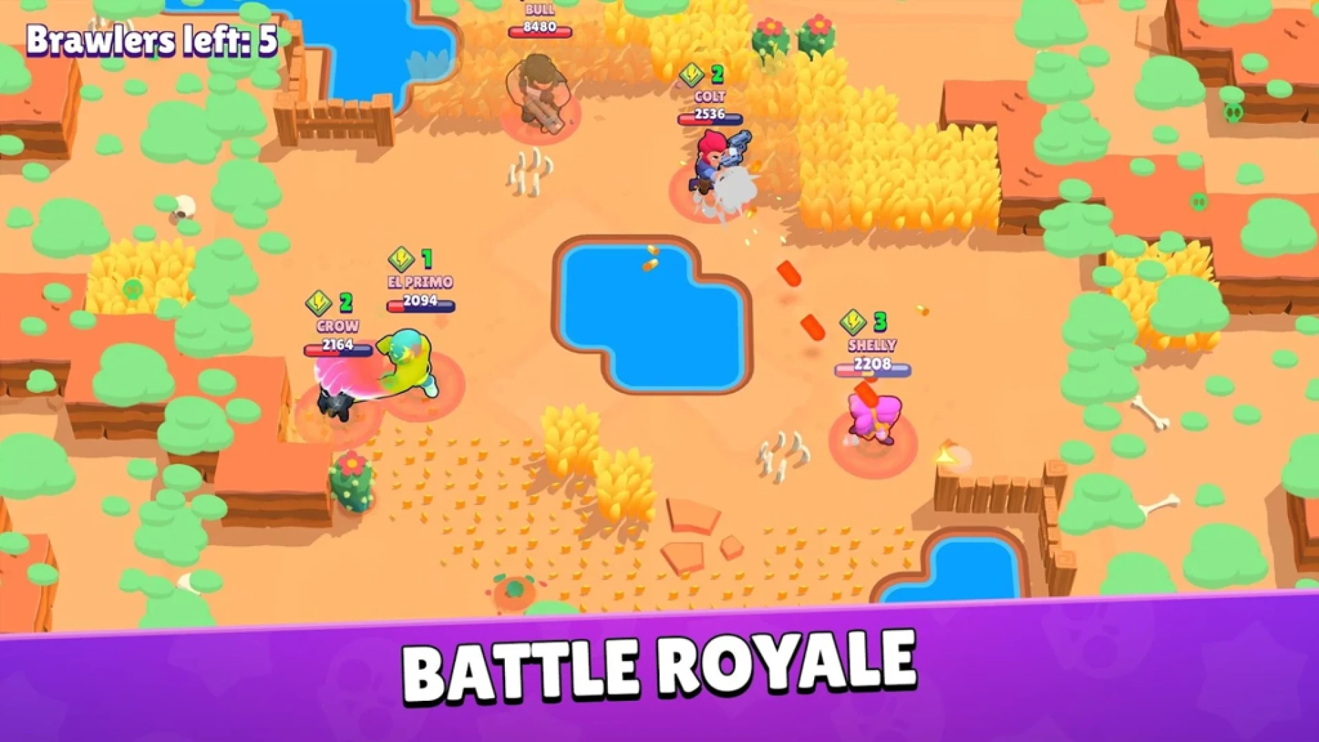 Brawl Stars: All about Melodie