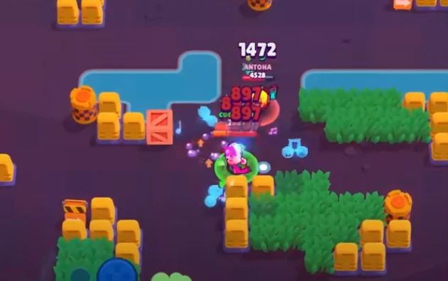 Brawl Stars: All about Melodie