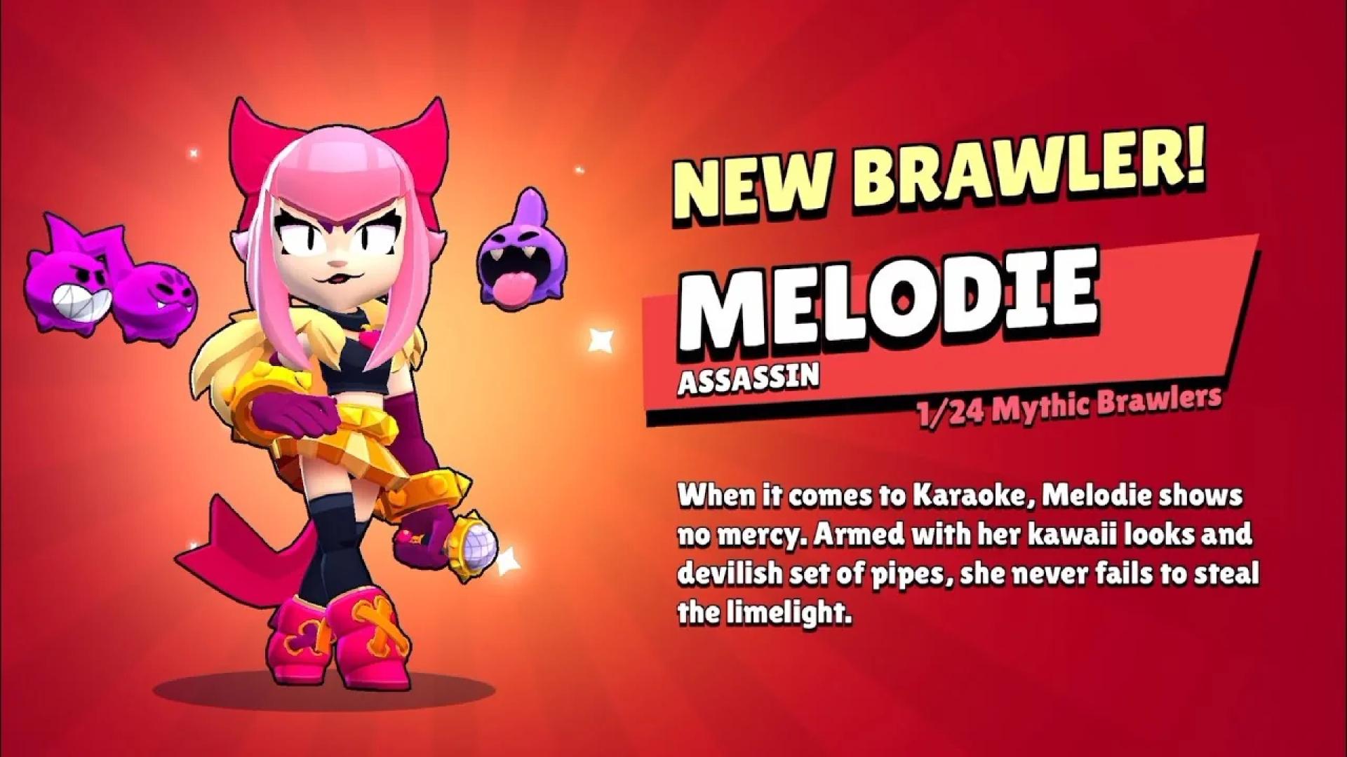 Brawl Stars: All about Melodie