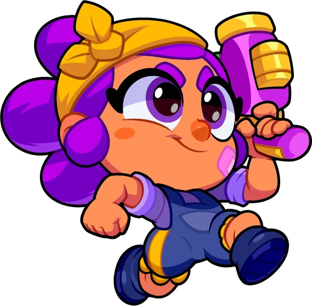 Squad Busters Tier List - Shelly