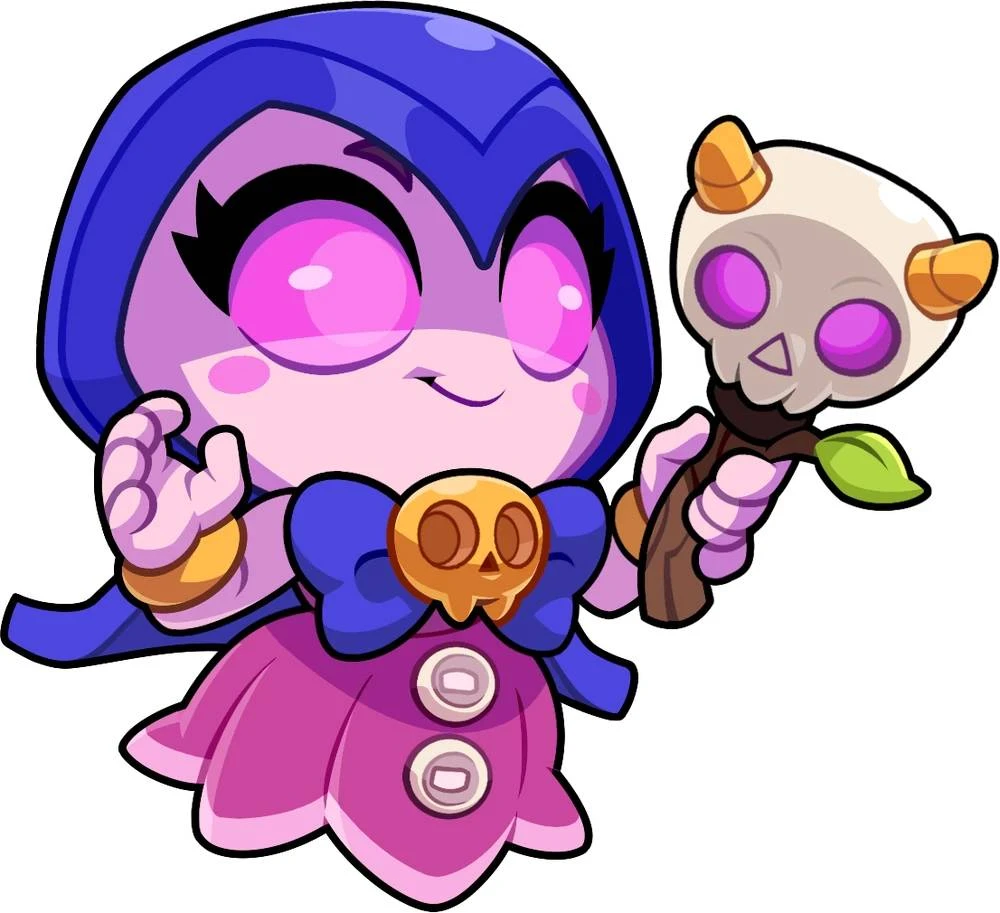 Squad Busters Tier List - Witch