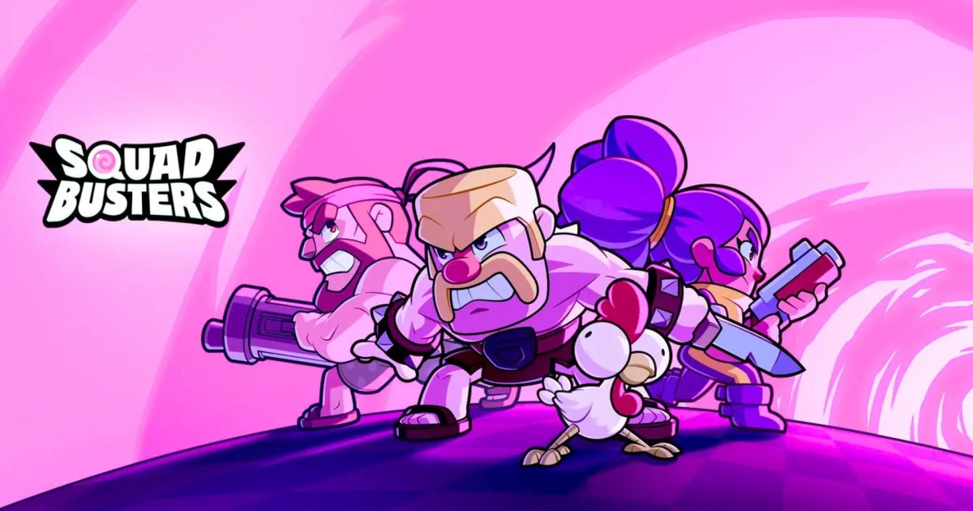 Squad Busters Tier List