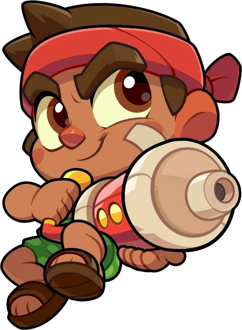 Squad Busters Tier List - Heavy