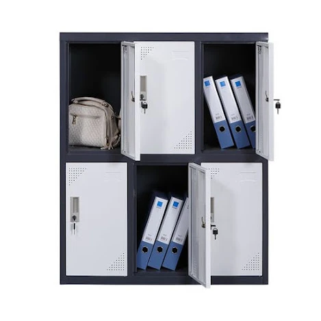 Modern steel office filing cupboard Modern steel office filing cupboard