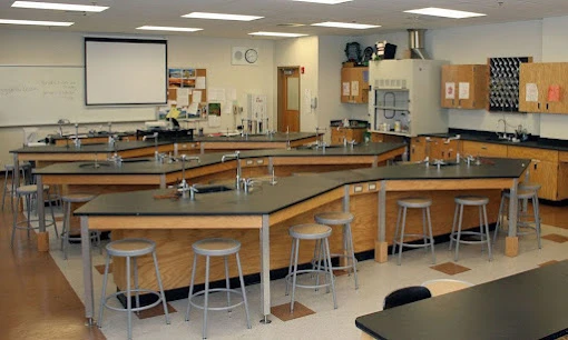 school lab furniture design