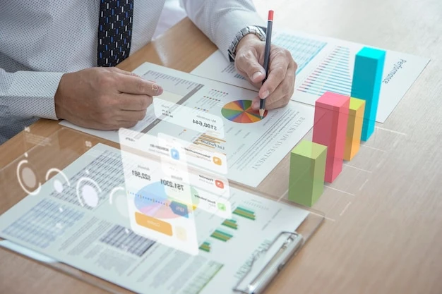 Photo business performance and return on investment analysis