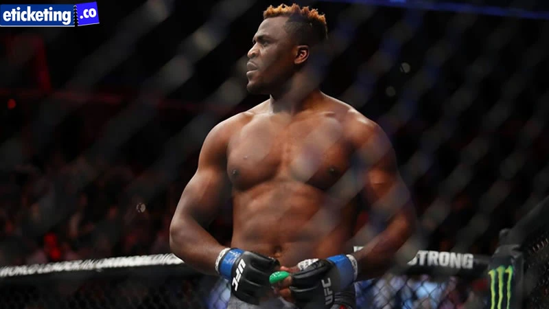 Anthony Joshua vs Francis Ngannou Tickets