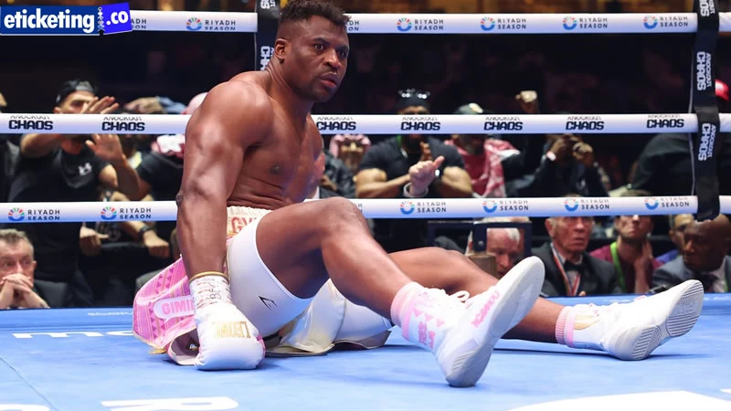 Anthony Joshua vs Francis Ngannou Tickets