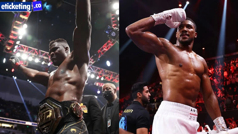 Anthony Joshua vs Francis Ngannou Tickets
