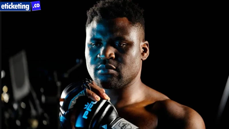 Anthony Joshua vs Francis Ngannou Tickets