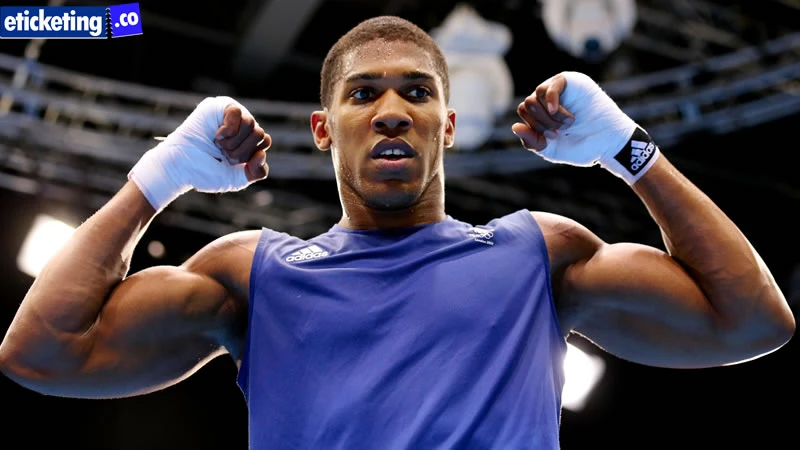 Anthony Joshua vs Francis Ngannou Tickets