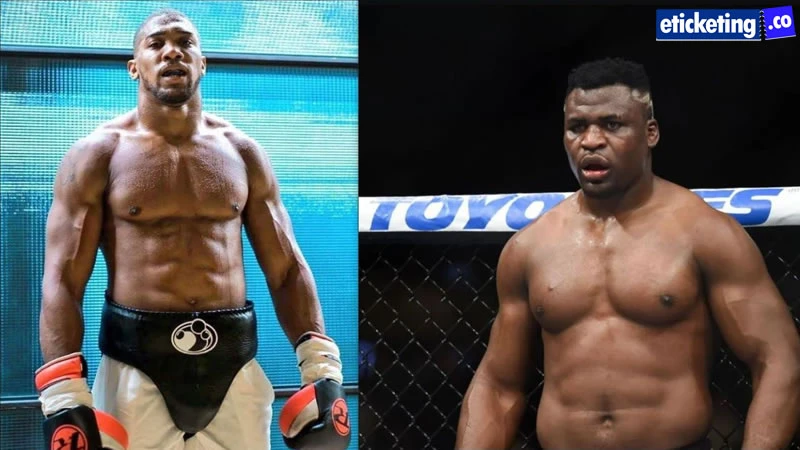 Anthony Joshua vs Francis Ngannou Tickets