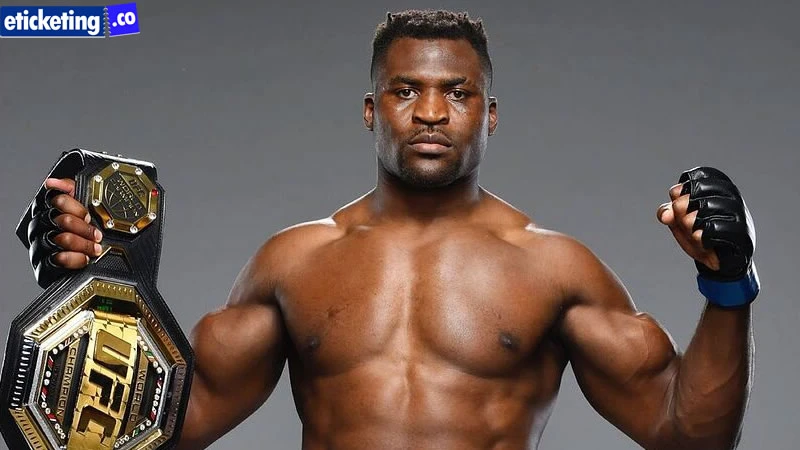 Anthony Joshua vs Francis Ngannou Tickets