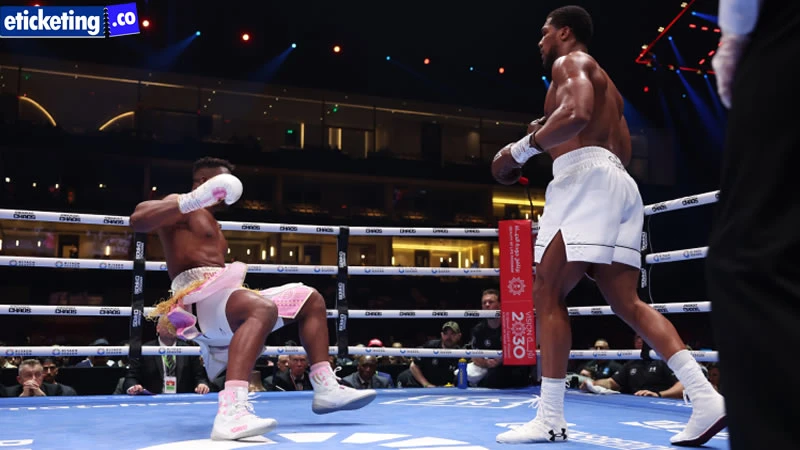Anthony Joshua vs Francis Ngannou Tickets