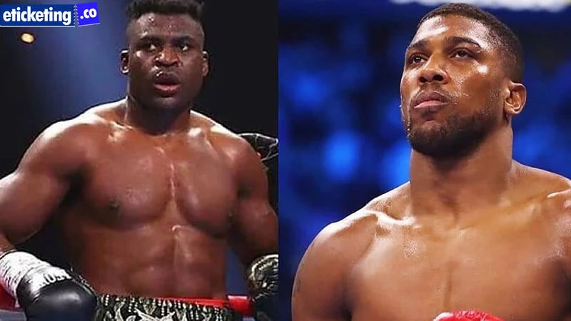 Anthony Joshua vs Francis Ngannou Tickets