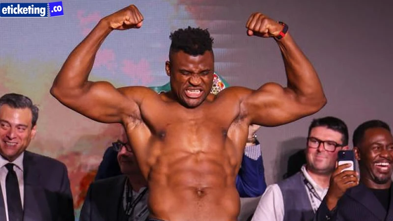 Joshua vs Ngannou Tickets