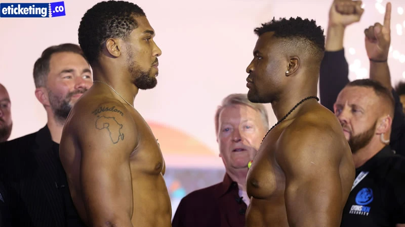 Joshua vs Ngannou Tickets