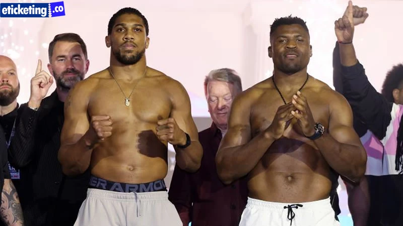 Joshua vs Ngannou Tickets