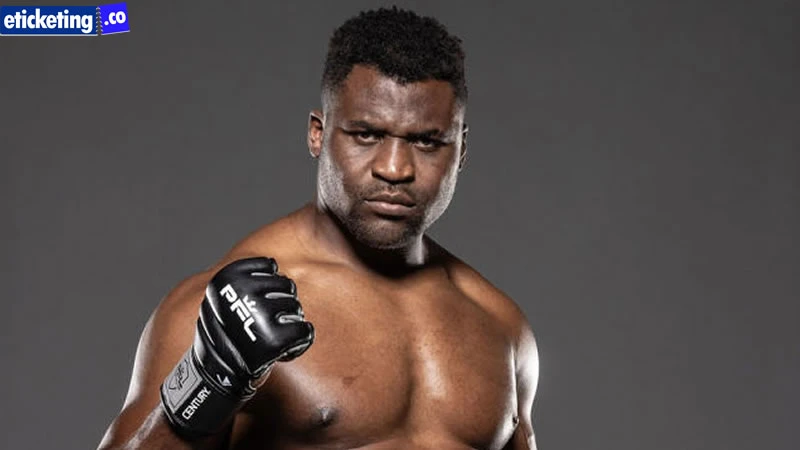 Joshua vs Ngannou Tickets