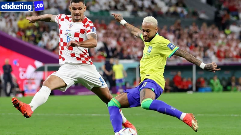 England vs Brazil Tickets