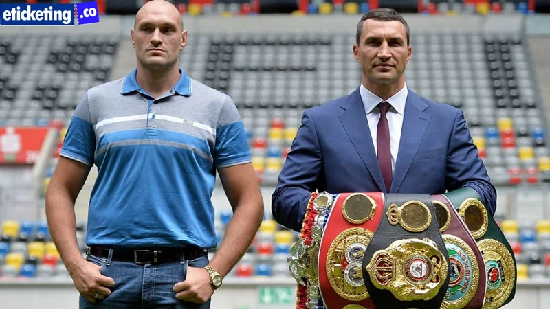 Tyson Fury Vs Oleksandr Usyk Tickets