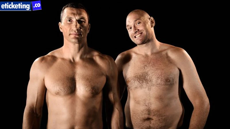 Tyson Fury Vs Oleksandr Usyk Tickets