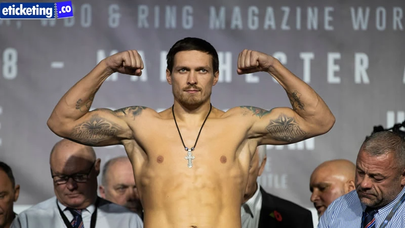 Tyson Fury Vs Oleksandr Usyk Tickets