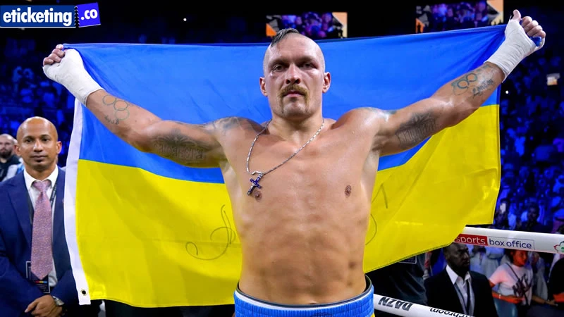 Fury Vs Usyk Tickets | Tyson Vs Usyk Tickets | Tyson Fury vs Oleksandr Usyk Tickets | Tyson Fury Fight Tickets