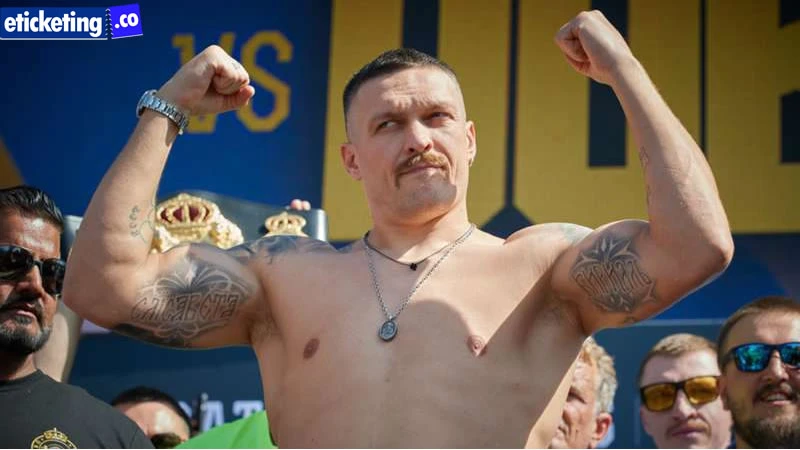 Fury Vs Usyk Tickets | Tyson Vs Usyk Tickets | Tyson Fury vs Oleksandr Usyk Tickets | Tyson Fury Fight Tickets