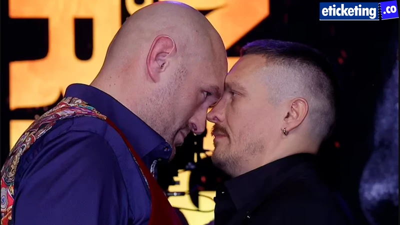 Fury Vs Usyk Tickets | Tyson Vs Usyk Tickets | Tyson Fury vs Oleksandr Usyk Tickets | Tyson Fury Fight Tickets