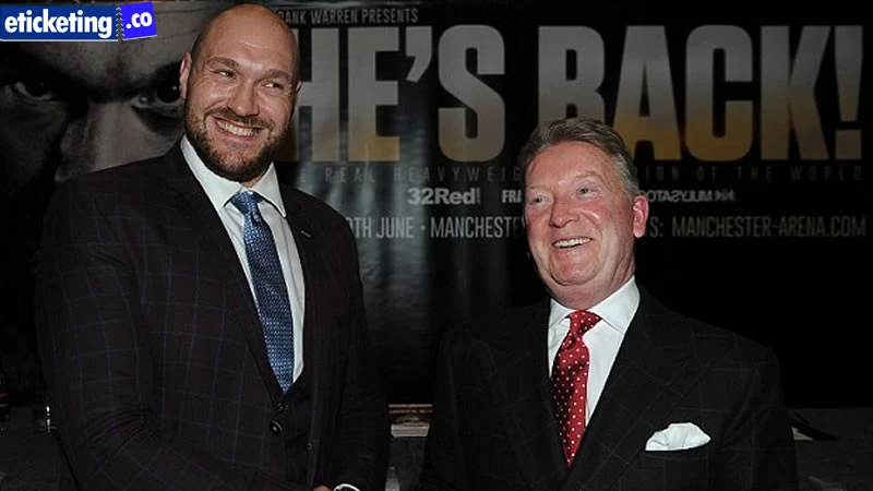 Fury Vs Usyk Tickets | Tyson Vs Usyk Tickets | Tyson Fury vs Oleksandr Usyk Tickets | Tyson Fury Fight Tickets