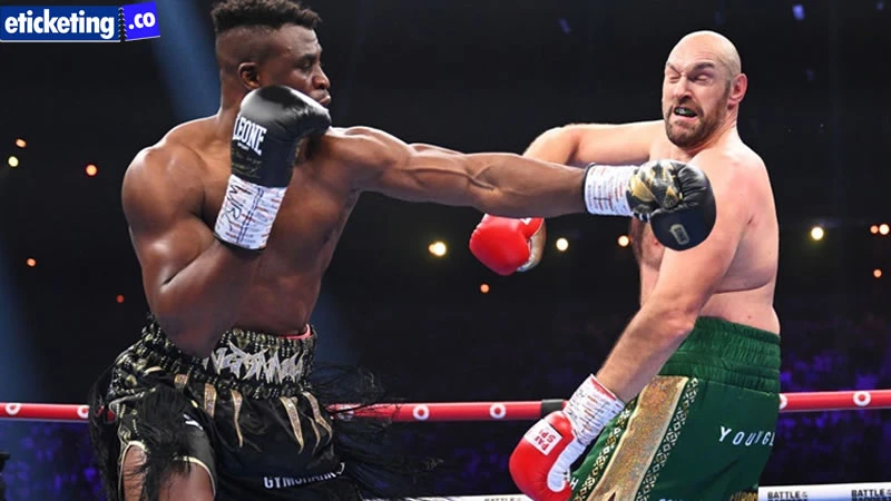 Fury Vs Usyk Tickets | Tyson Vs Usyk Tickets | Tyson Fury vs Oleksandr Usyk Tickets | Tyson Fury Fight Tickets