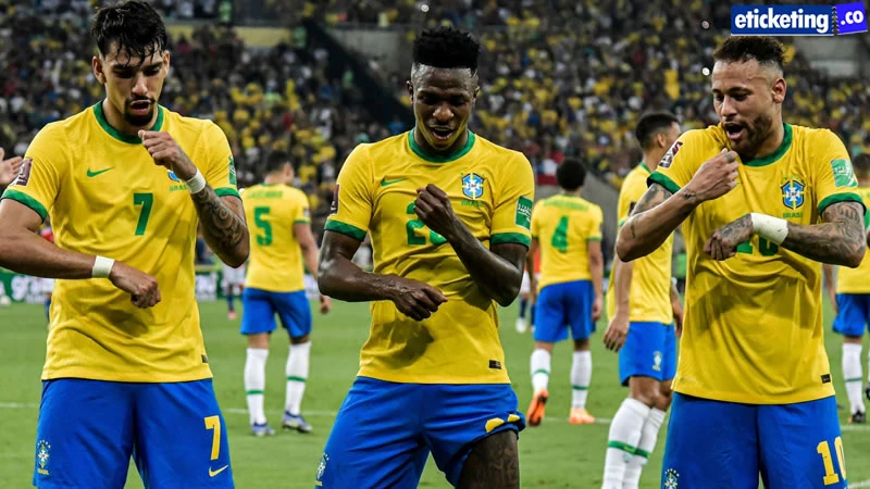 International Friendly England vs Brazil Tickets