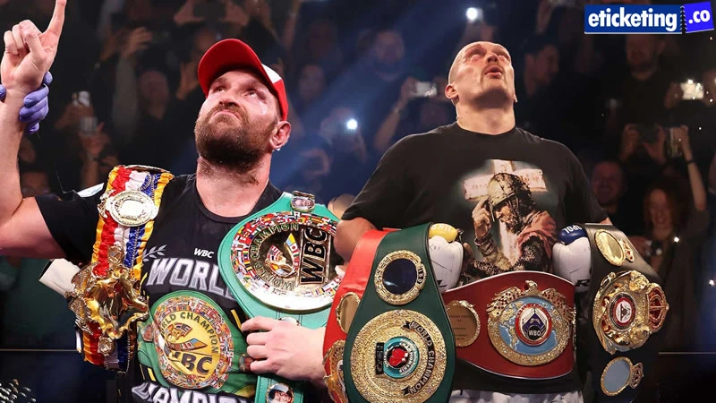 Fury Vs Usyk Tickets | Tyson Vs Usyk Tickets | Tyson Fury vs Oleksandr Usyk Tickets | Tyson Fury Fight Tickets