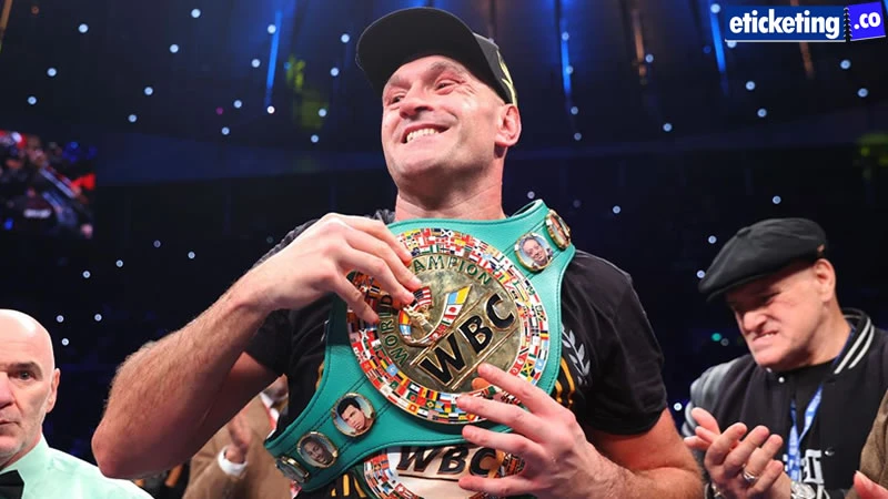 Fury Vs Usyk Tickets | Tyson Vs Usyk Tickets | Tyson Fury vs Oleksandr Usyk Tickets | Tyson Fury Fight Tickets