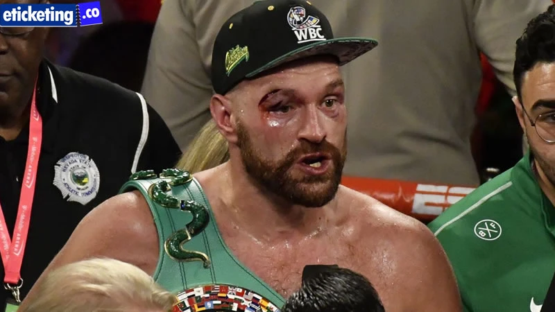 Fury Vs Usyk Tickets | Tyson Vs Usyk Tickets | Tyson Fury Vs Oleksandr Usyk Tickets |