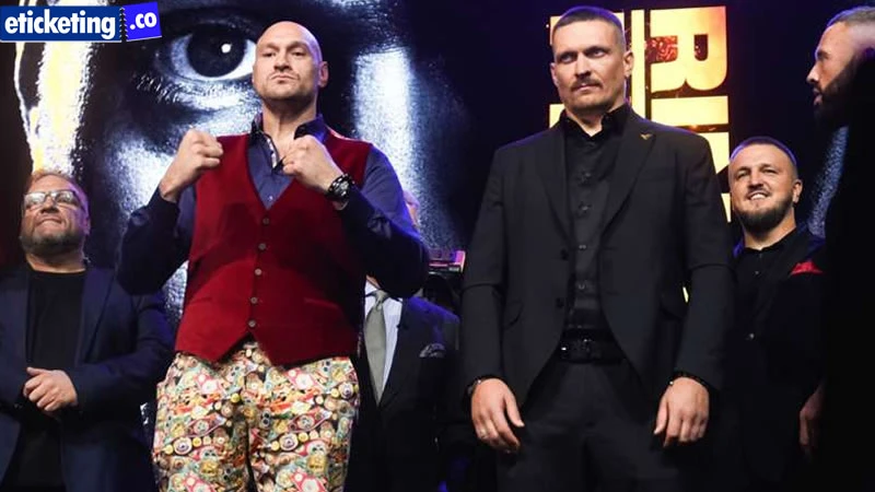 Fury Vs Usyk Tickets | Tyson Vs Usyk Tickets | Tyson Fury Vs Oleksandr Usyk Tickets | Tyson Fury Fight Tickets | Tyson Fury vs Usyk Tickets