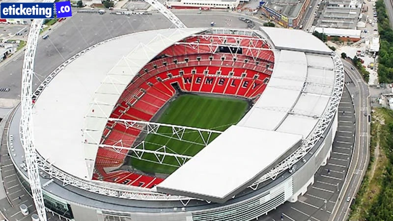 International Friendly England vs Brazil Tickets